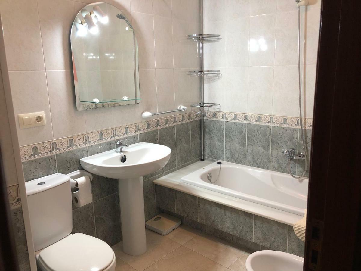Piso en o grove Appartement Buitenkant foto
